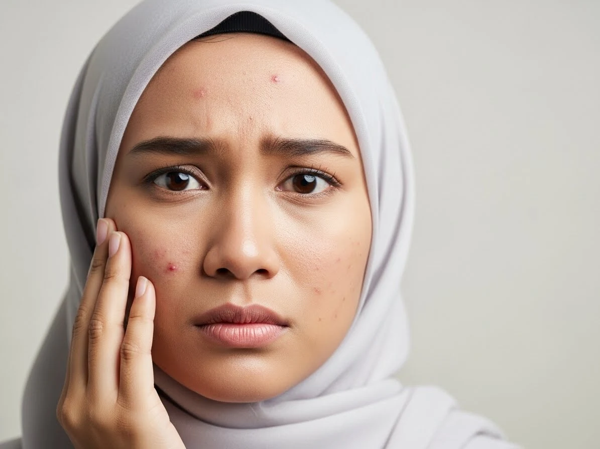 Jerawat Pasir vs Jerawat Biasa